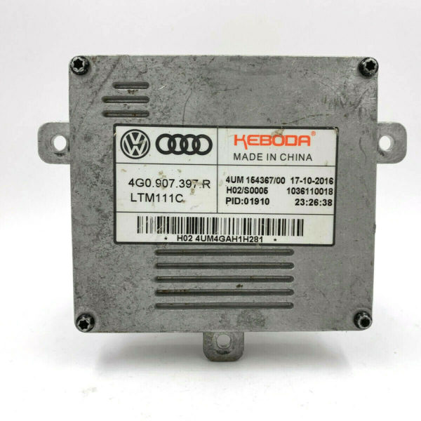 2x OEM Audi VW Headlight LED DRL Module Control Unit 4G0.907.397.R