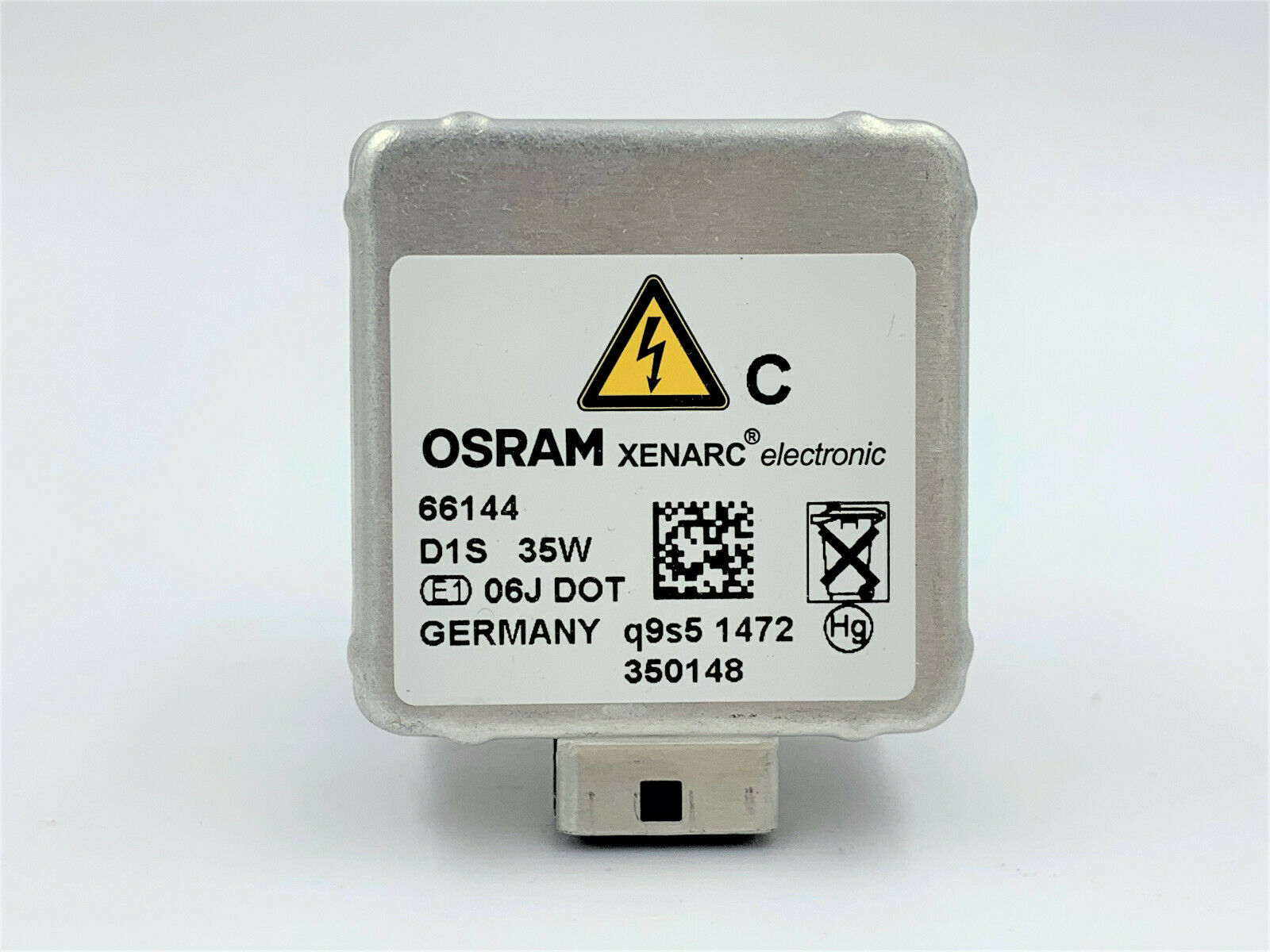D1S: Osram Xenarc 4300K Standard HID OEM Bulb 66144