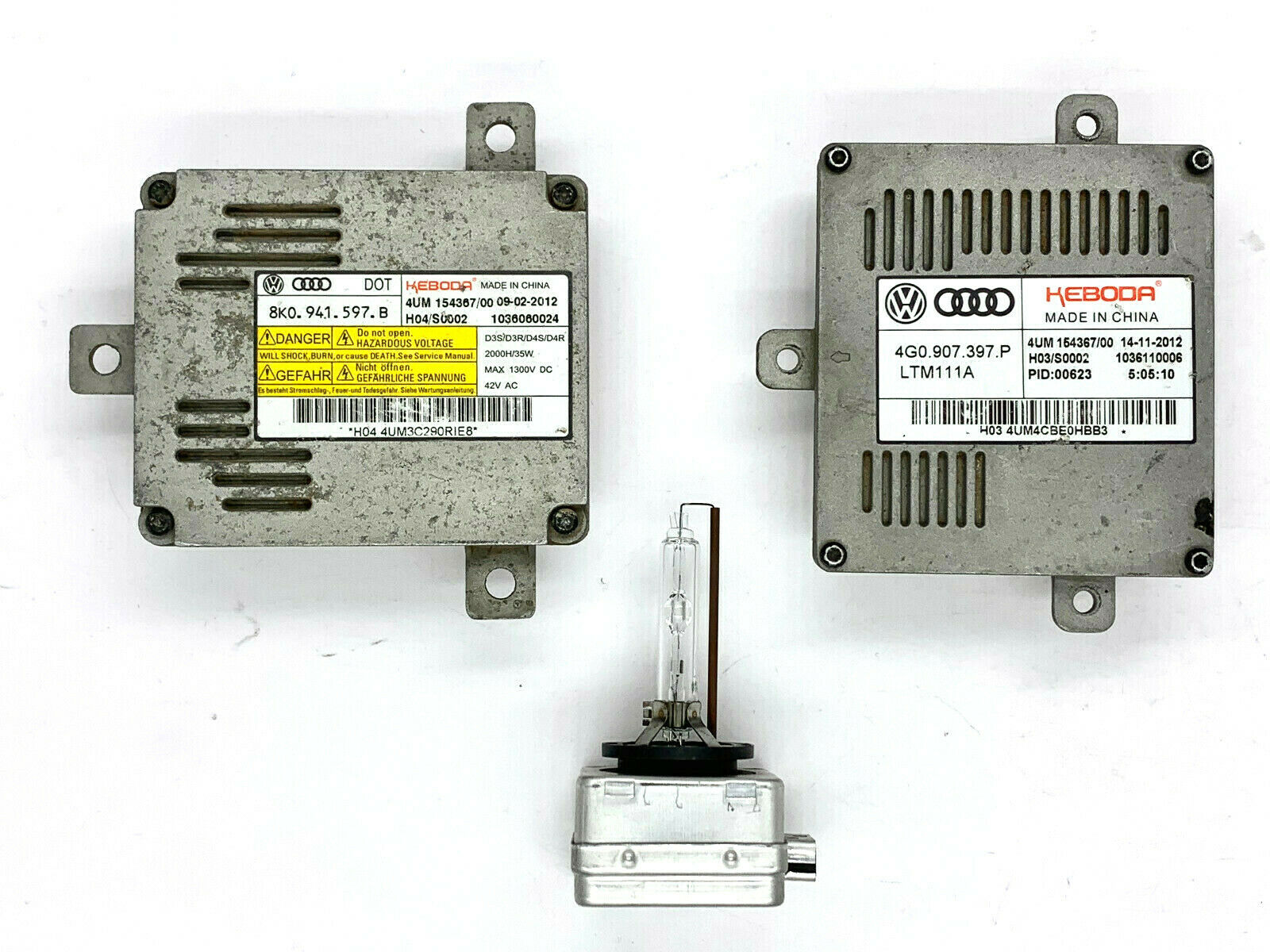 OEM for 14-16 Audi A3 S3 Xenon Ballast Module D3S Bulb Kit Control Unit Computer 