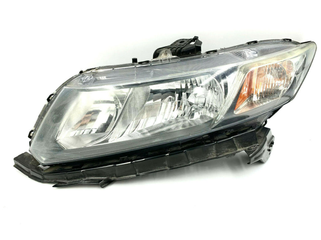 OEM 13-15 Honda Civic Sedan Halogen Headlight LH 33150-TR0-A51 ...